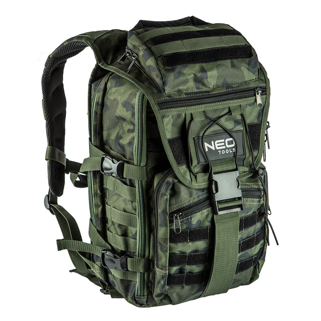 NEO TOOLS Suitcases, backpacks and travel bags – Tactical backpack