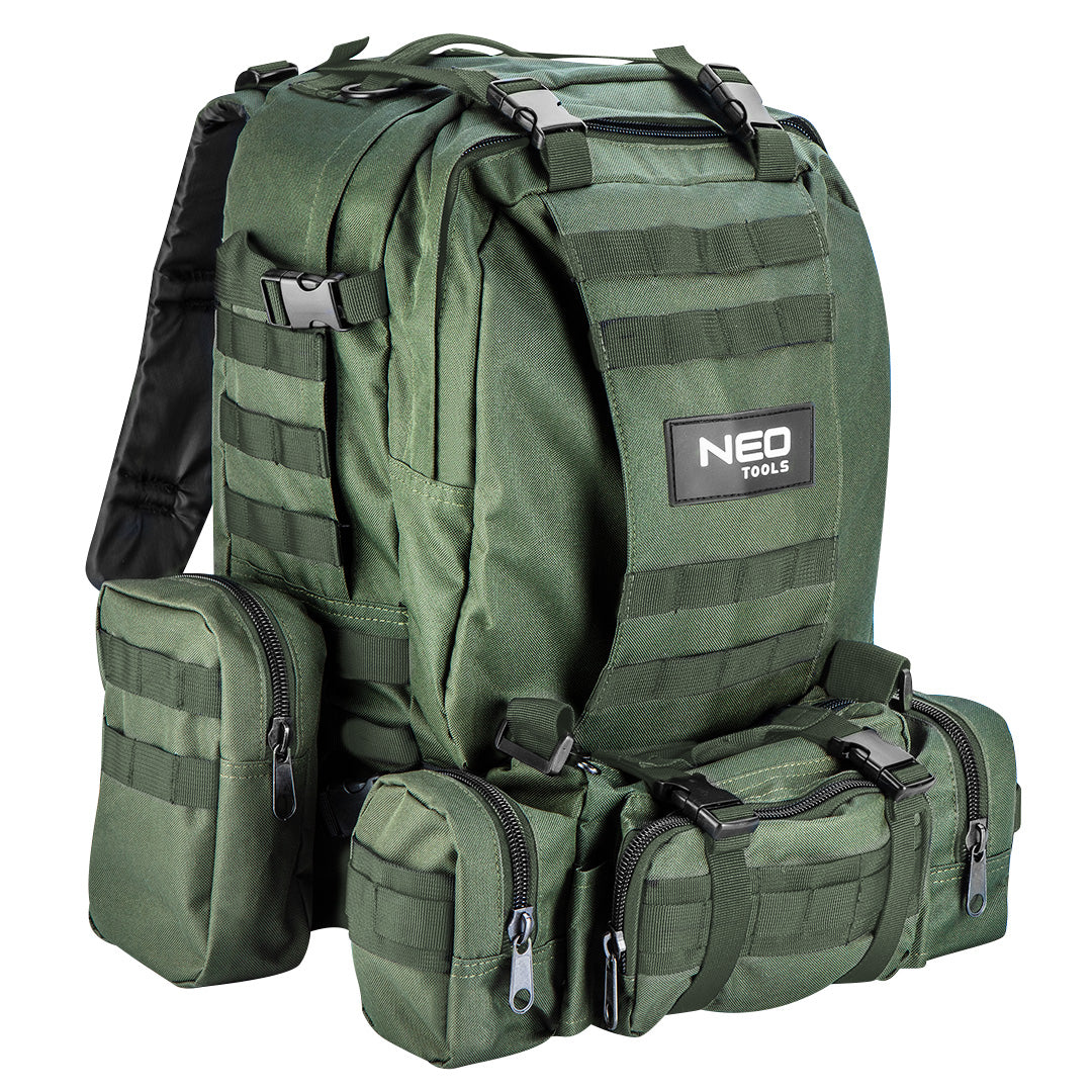 NEO TOOLS Survival (gloves, fire starters, belts, backpacks, knives and – Survival backpack