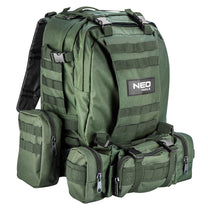 NEO TOOLS Survival (gloves, fire starters, belts, backpacks, knives and – Survival backpack