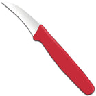 Hendi Paring knife with curved blade 158 mm - red
