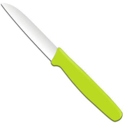 Hendi Knife for peeling vegetables and fruits 180 mm - green