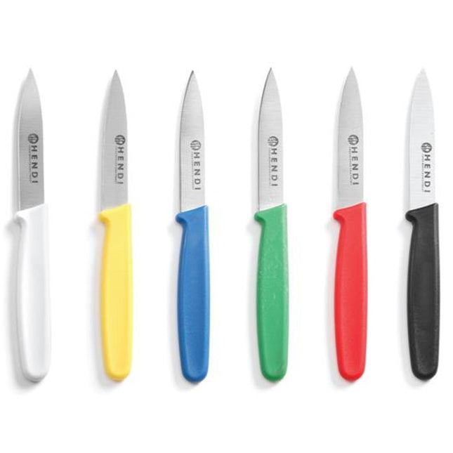 Peeling shears HACCP 6 pieces 75mm - Hendi 842003
