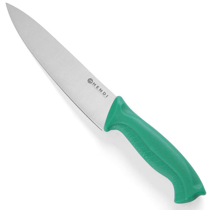Hendi Knife for vegetables and fruit HACCP 320mm - green