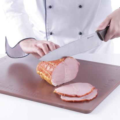 Hendi Knife for meats and cooked meat HACCP 385mm - brown – image 2