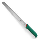 Knife for ham and salmon Green Line length 415mm - Hendi 843918