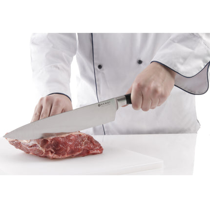 Professional chef's knife forged steel Profi Line 200 mm - Hendi 844212