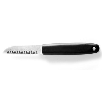 Decorative knife with serrated stainless steel blade - Hendi 856062
