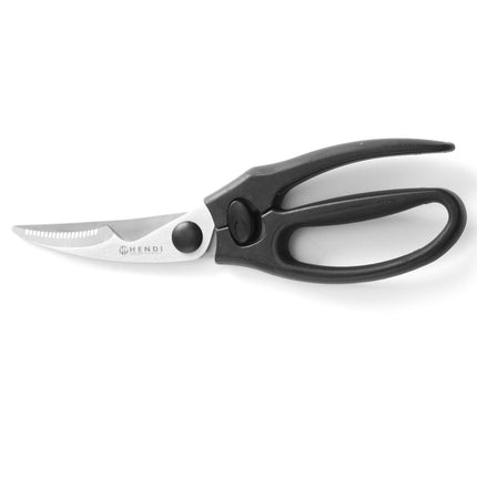 Carbon steel kitchen shears for poultry - Hendi 856314