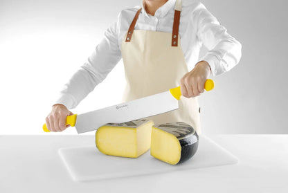 Hendi Cheese knife with two handles 655 mm - yellow – image 3