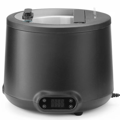 Hendi Electric thermos pot for soup UNIQ 35-85 C 8 l 500 W - black – image 3