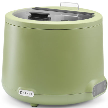 Hendi Electric thermos pot for soup UNIQ 35-85 C 8 l 500 W - green – image 2
