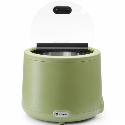 Hendi Electric thermos pot for soup UNIQ 35-85 C 8 l 500 W - green – image 3