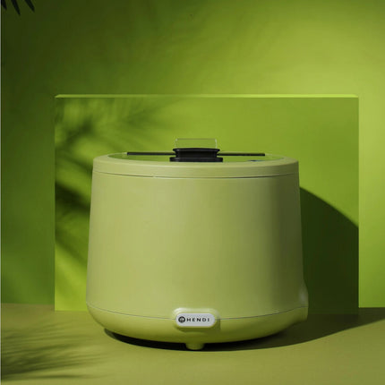 Hendi Electric thermos pot for soup UNIQ 35-85 C 8 l 500 W - green – image 8