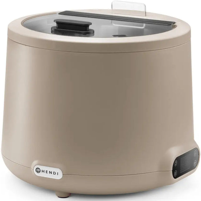 Thermos boiler for electric soup UNIQ diam. 365 x 325 mm 8 l 500 W - beige
