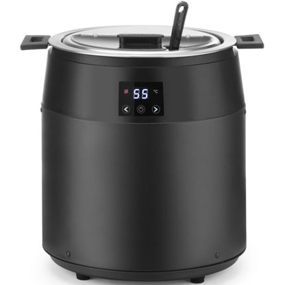 Hendi WATERLESS electric soup thermos kettle 10 l 450 W - black – image 7