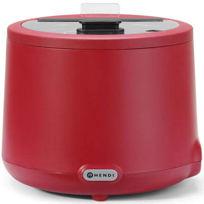 Hendi Electric thermos pot for soup UNIQ 35-85 C 8 l 500 W - red – image 4