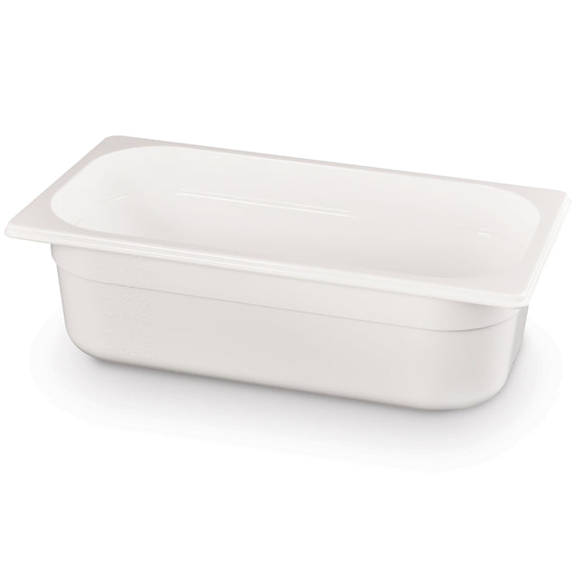 Box GN 1/3 of polycarbonate 100 mm - Hendi 862575