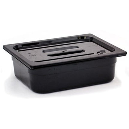 Lid for GN black polycarbonate GN 1/3 - Hendi 862933