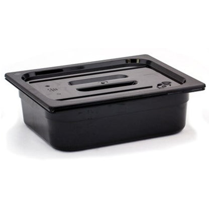 Hendi GN 1/3 black polycarbonate cover – image 2