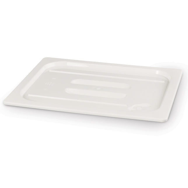 Cover of white polycarbonate for containers GN 1/1 - Hendi 862919