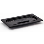 GN cover made of black polycarbonate GN 1/4 - Hendi 862940