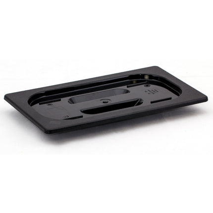 GN 1/3 black polycarbonate cover - Hendi 862933