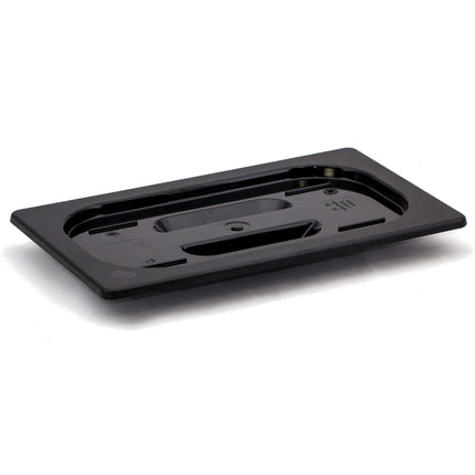 Lid for GN black polycarbonate GN 1/6 - Hendi 862957