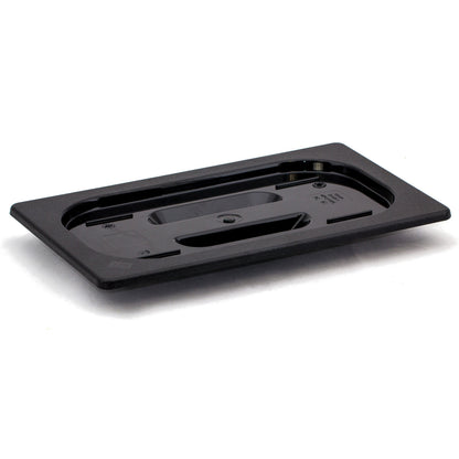 Hendi GN cover of black polycarbonate GN 1/6