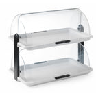 The market for the exposure of food with RollTop double lid - Hendi 871713