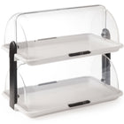 Hendi Buffet display market with double rooftop 380 x 260 x 355 mm