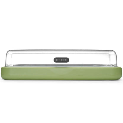 Hendi Display cabinet with UNIQ GN 1/1 cooling insert - green – image 2