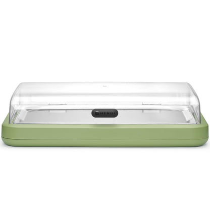 Hendi Display cabinet with UNIQ GN 1/1 cooling insert - green – image 4