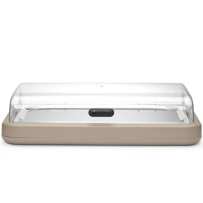 Hendi Display cabinet with UNIQ GN 1/1 cooling insert - beige – image 3