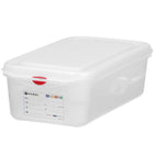 Hendi GN food container 1/3 with label and lid 6 l 325x176x150 mm