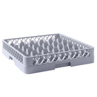 Glass and glass dishwasher basket 36 elements 50x50cm - Hendi 877029