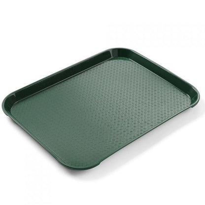 A small tray for serving Fast Food with Red Polypropylene Hendi 878712 – image 4