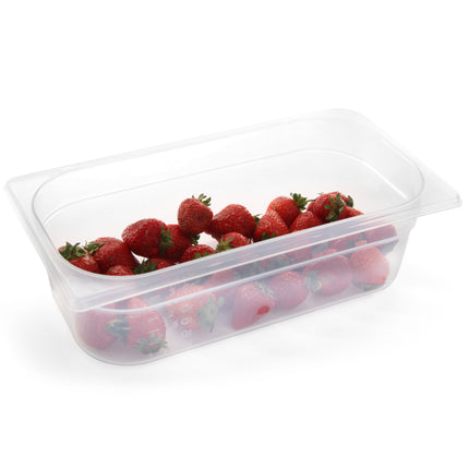 Gastronomic container made of polypropylene GN 1/3, height. 100 mm - Hendi 880227