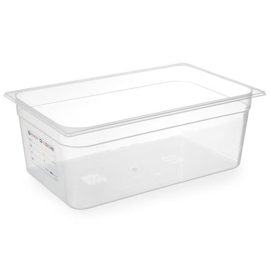 Hendi Polypropylene container GN 1/1 height 100 mm - Hendi 880074