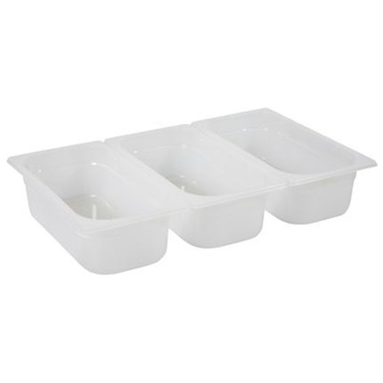 Gastronomy container with polypropylene GN 1/3 gauge 200 mm - Hendi 880203