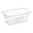 Polypropylene container GN 1/4 - Hendi 880364
