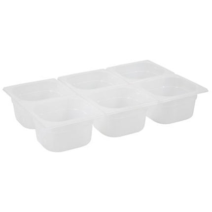 GN 1/6 polypropylene gastro-Container 100 mm - Hendi 880425