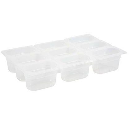 Hendi GN 1-9 polypropylene gastronomy container 100 mm – image 2