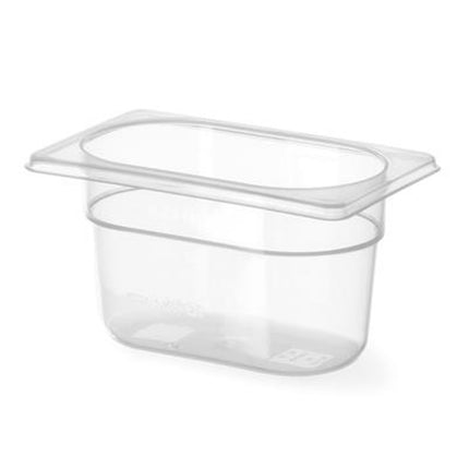 Gastronomic container made of polypropylene GN 1/9, height. 100 mm - Hendi 880524