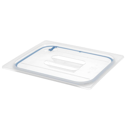 Hendi Silicone seal cover for containers GN 1/2