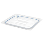 Hendi Silicone seal cover for containers GN 1/2