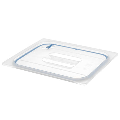 Hendi Silicone seal cover for containers GN 1/2