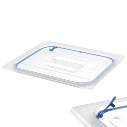 Hendi Silicone seal cover for containers GN 1/2 – image 2
