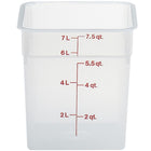 CAMBRO CamSquare food container 7.6 l 215x215x230 mm - transparent