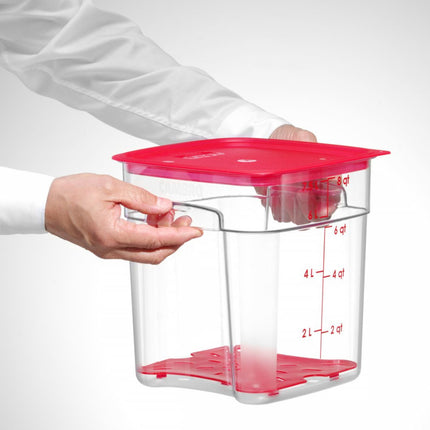 CAMBRO CamSquares Fresh Pro food container 7.6 l 229x229x243 mm – image 6