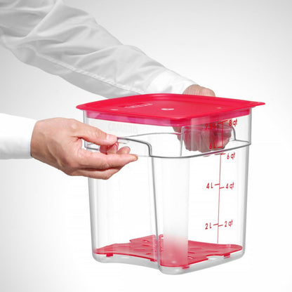 CAMBRO CamSquares Fresh Pro food container 7.6 l 229x229x243 mm – image 6